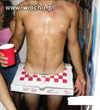 Dostawca Pizzy...