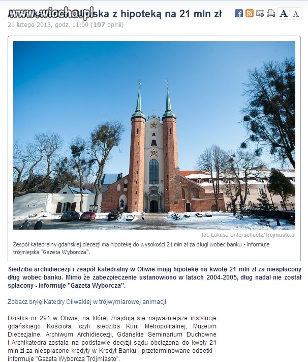 Co się dzieje z tym kościołem?
