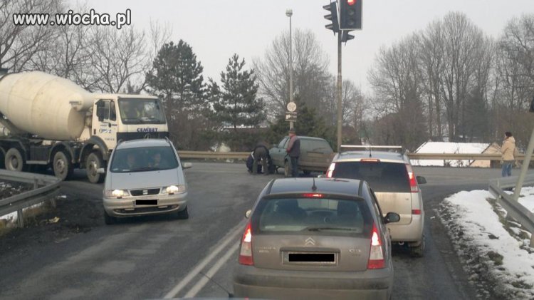 Nie ma to jak zmiana koła