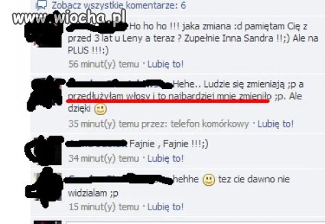 Zmiana...