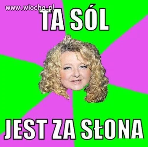 Co odcinek ta osoba jest coraz bardziej chamska