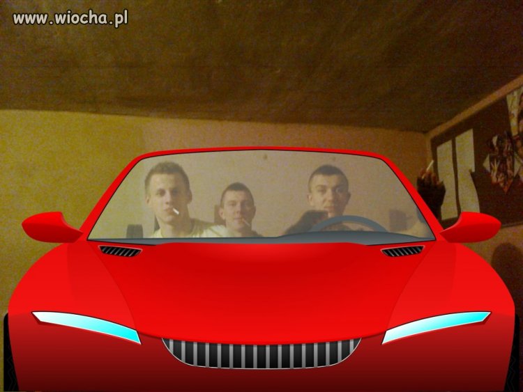 Auto mam, a w nim silniki dwa 