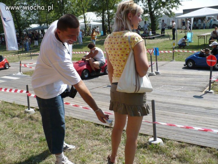 Polowanie na bobra...