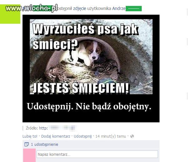 Czy naprawdę myślicie, że to coś zmieni?