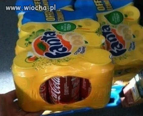 Coca-Cola czy Fanta?