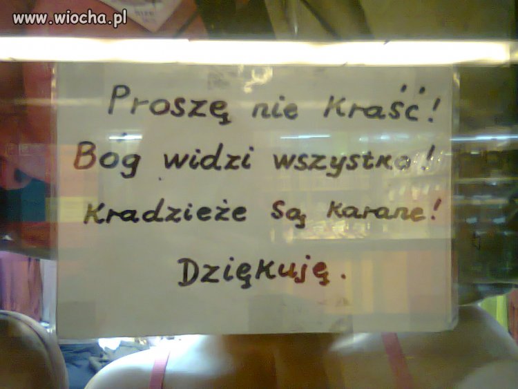Piąte - nie kradnij