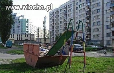 Plac zabaw w Rosji