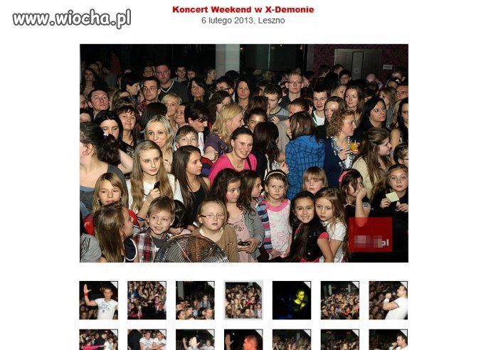 Koncert dla dzieci i dorosłych w klubie nocnym