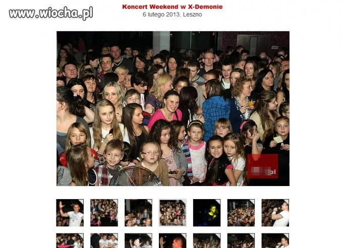 Koncert dla dzieci i dorosłych w klubie nocnym