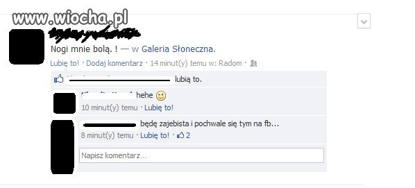 Szpan na facebooku