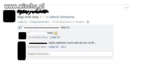 Szpan na facebooku