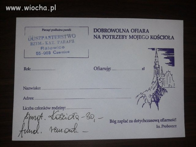 Dobrowolna ofiara 