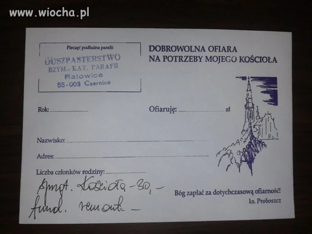 Dobrowolna ofiara 