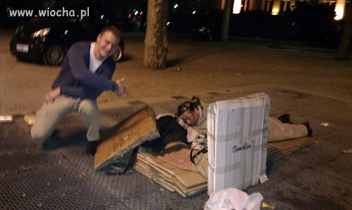 A jak to by była twoja matka???