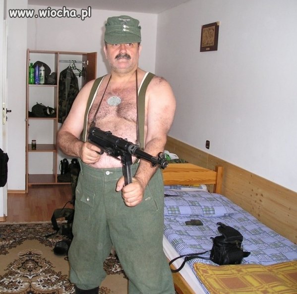 Stój! Bo strzelam