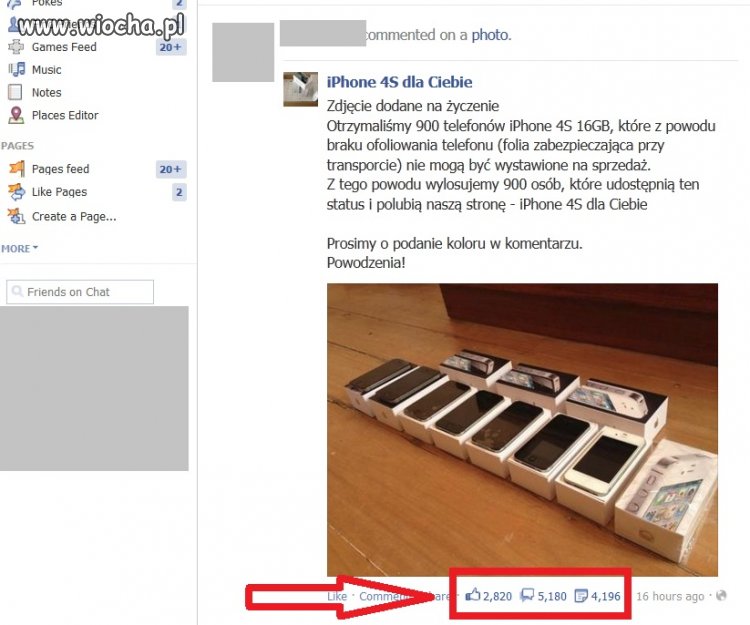Facebook to świetny test IQ