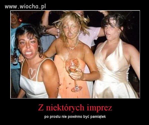 Z niektórych imprez