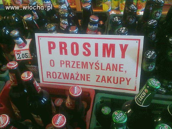 A co tu myśleć...trza lać!!!