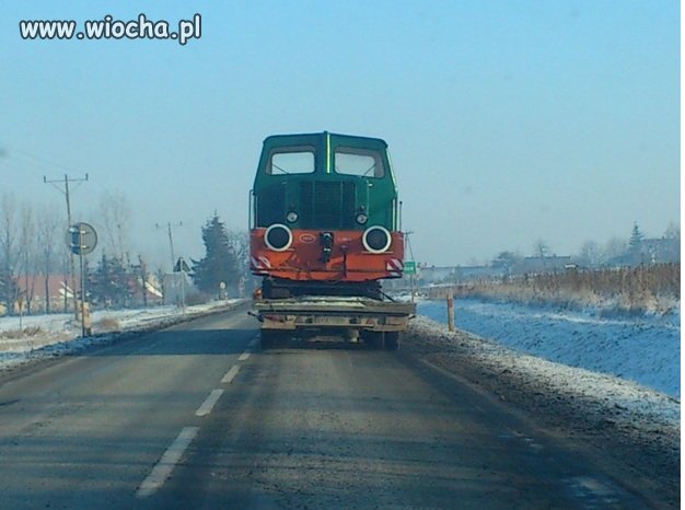 Obiecywali przenieść TIRy na tory...