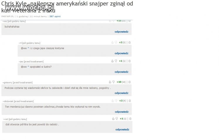 Nie potrafię skomentować