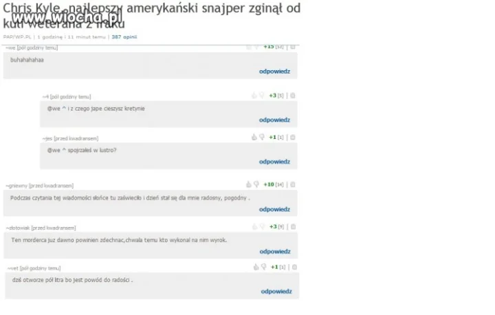 Nie potrafię skomentować
