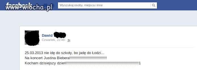 Gdy miałem 15 lat słuchałem Kalibra