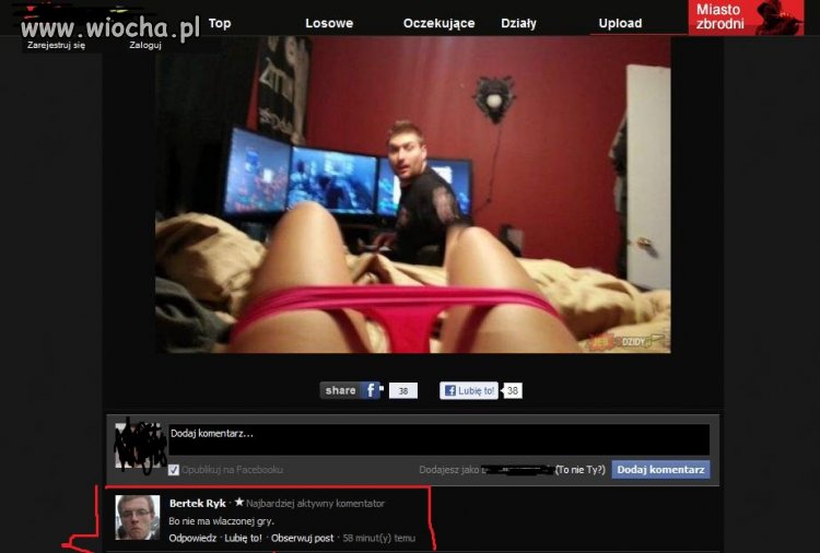 Zwrócił uwagę...