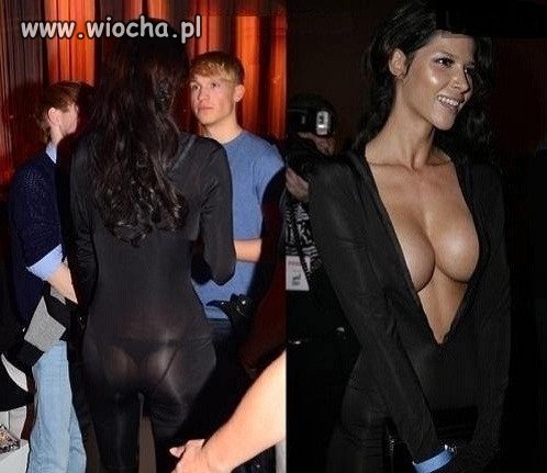 Stoi jak zamurowany. Ciekawe dlaczego?