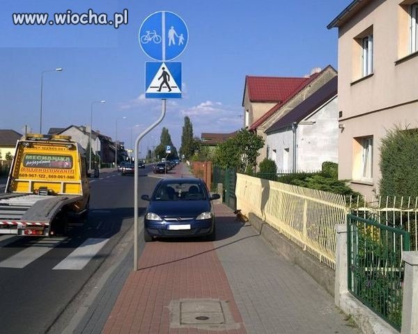 Rowerzyści dziękują panu z corsy...