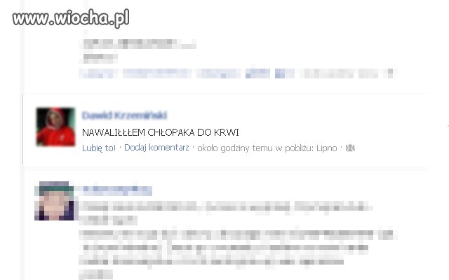 Nawailił chłopaka