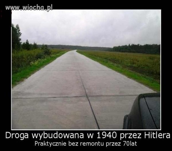 A nasze sypią się jeszcze przed oddaniem...