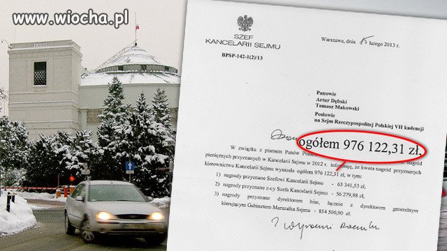 Prawie milion złotych nagród dla 