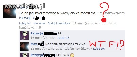 Co dzisiaj z "facetami się dzieje"?
