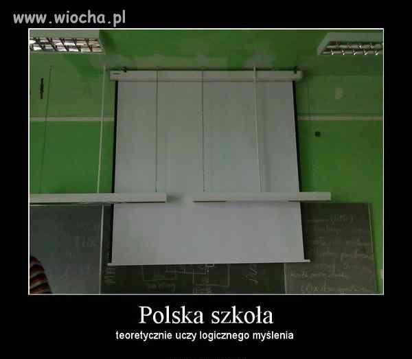 Wiocha dla szkoły