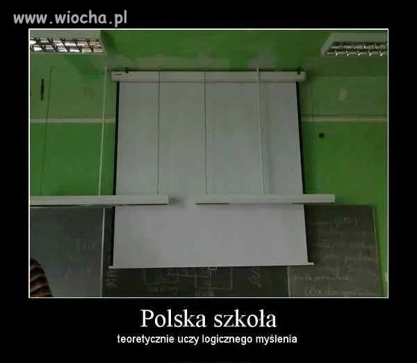 Wiocha dla szkoły