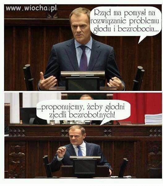GŁODNNI vs BEZROBOTNI