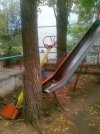 Plac zabaw w Rosji.