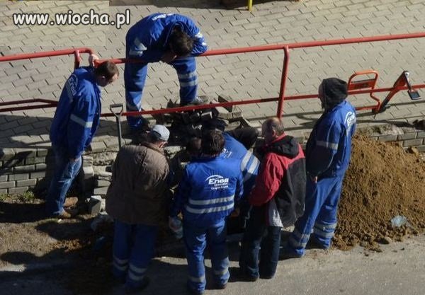 Ekipa do zadań specjanych...