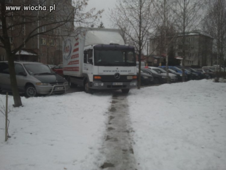 "Mistrz" parkowania 