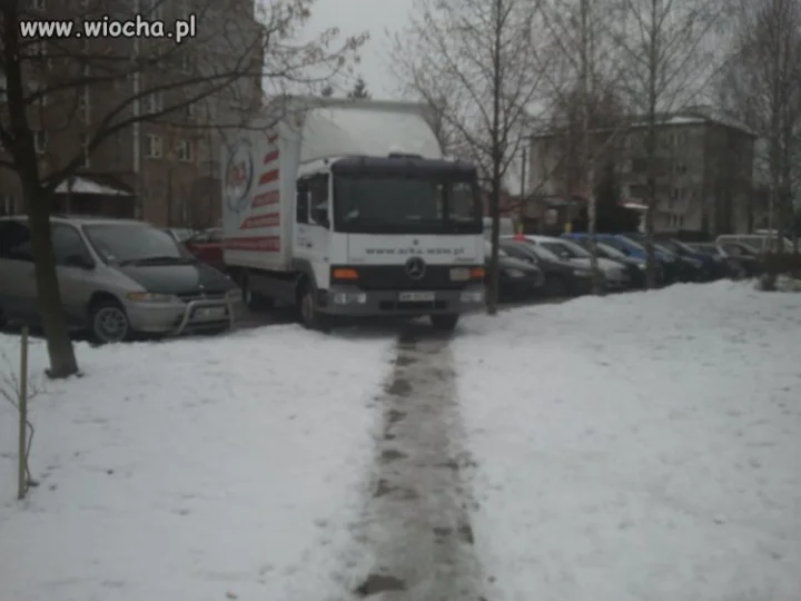 "Mistrz" parkowania 