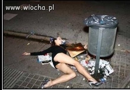 Śmieci...