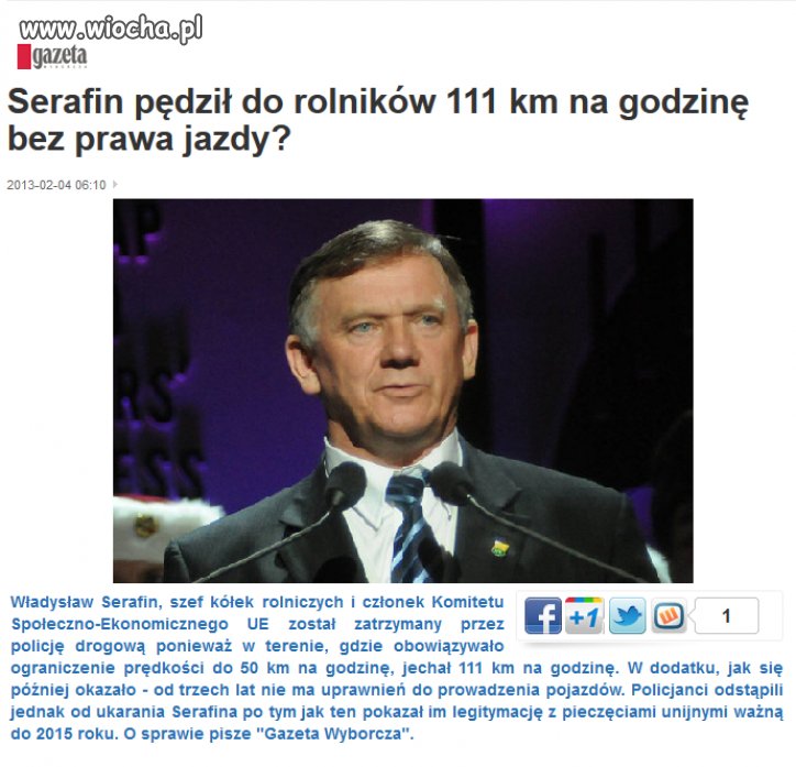 Pędził 111 km na godzinę bez prawa jazdy