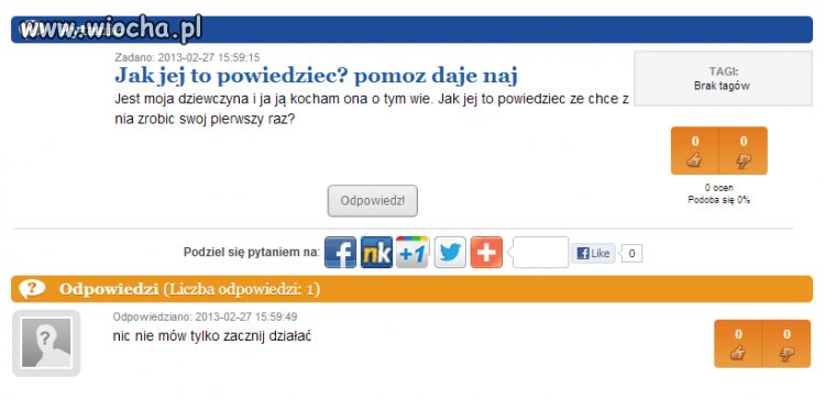 Pytania na zapytaj 