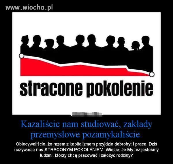 Stracone Pokolenie