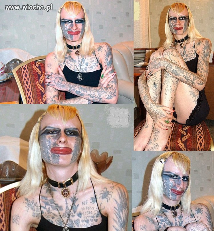 Pewnie kiedyś była kobietą.