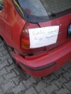 Rozbity błotnik