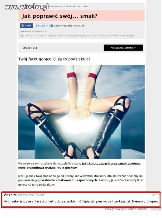 Jak Niemcy z okopów