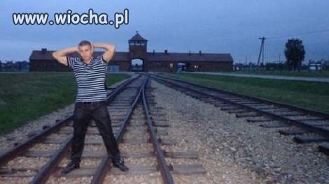 Gdzie jest szacunek dla osób tam poległych ?