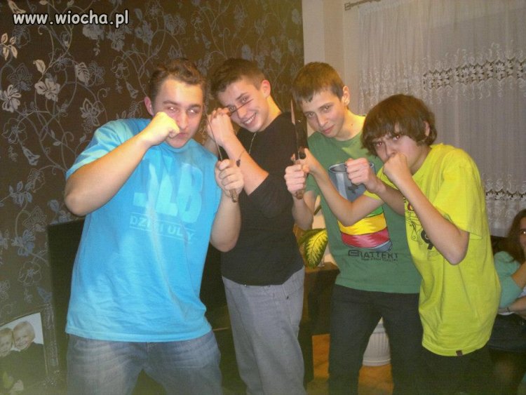Nożownicy z Gimbazy