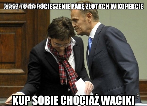 Chyba musiała mu słabo dać 